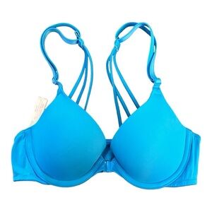 PINK Victoria's Secret‎ Blue Bra